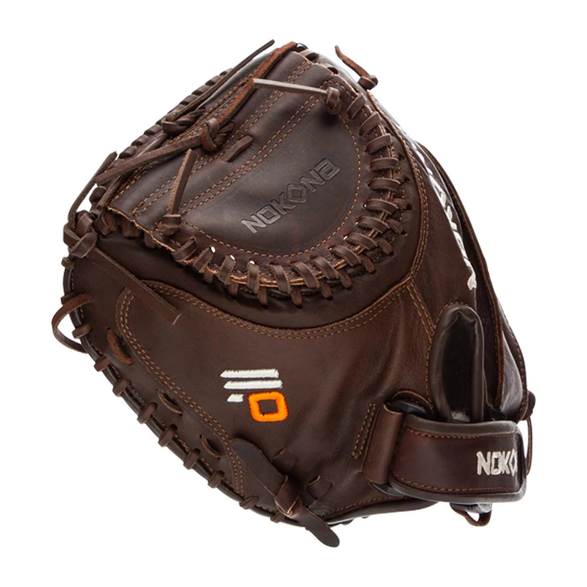 Cheapest ✔️ Nokona X2 Buckaroo 32.5" Fastpitch Catcher's Mitt: X2-V3250 Brown 🛒 2 Cheapest ✔️ Nokona X2 Buckaroo 32.5" Fastpitch Catcher's Mitt: X2-V3250 Brown 🛒 - Image 2