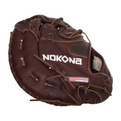 Cheap 😀 Nokona X2 Elite 13" First Base Mitt: X2-N70 Brown ⌛ -Deals glovegear Store 9ce6 02 20 nokona x2 elite 13 first base mitt x2 n70 28924 5 l