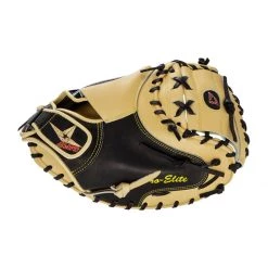 Hot Sale 🔔 All Star Pro Elite 35" Blem Catcher's Mitt: CM3000BTBLEM Black, Tan 🥰 -Deals glovegear Store 9cf4 08 21 all star pro elite 35 blem catchers mitt cm3000btblem 35126 4 l