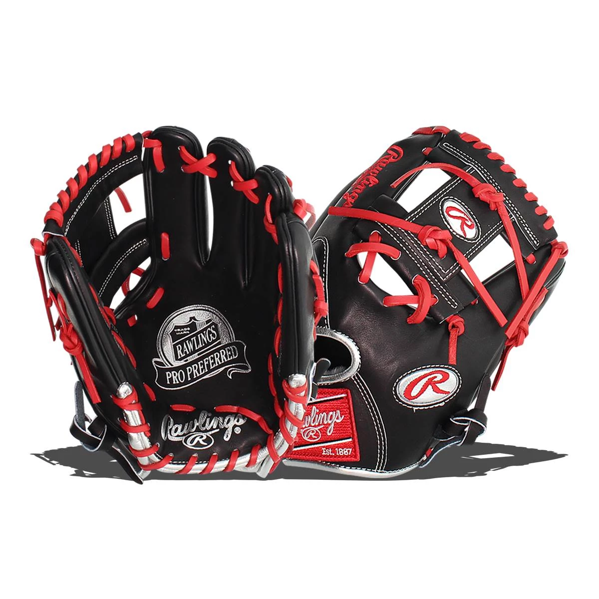 Top 10 π Rawlings Pro Preferred 11.75" Francisco Lindor Baseball Glove: PROSFL12B Black, Red βοΈ 7 Top 10 π Rawlings Pro Preferred 11.75" Francisco Lindor Baseball Glove: PROSFL12B Black, Red βοΈ - Image 7