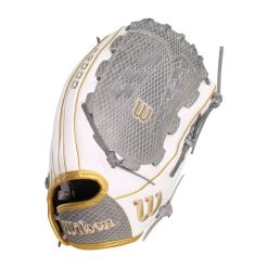 Deals ✔️ Wilson A2000 SuperSkin V125 12.5" Fastpitch Softball Glove: WBW100214125 Gold, Grey, White ❤️ 9 Deals ✔️ Wilson A2000 SuperSkin V125 12.5" Fastpitch Softball Glove: WBW100214125 Gold, Grey, White ❤️ -Deals glovegear Store 9d6e 09 20 wilson a2000 superskin v125 12 5 fastpitch softball glove wbw100214125 33635 3 l