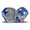 Budget 👍 Rawlings Heart of the Hide 11.5" Baseball Glove: PRO204-2GR Blue, Grey 🎉 -Deals glovegear Store 9d84 03 20 rawlings heart of the hide 11 5 baseball glove pro204 2gr 33265 1 l