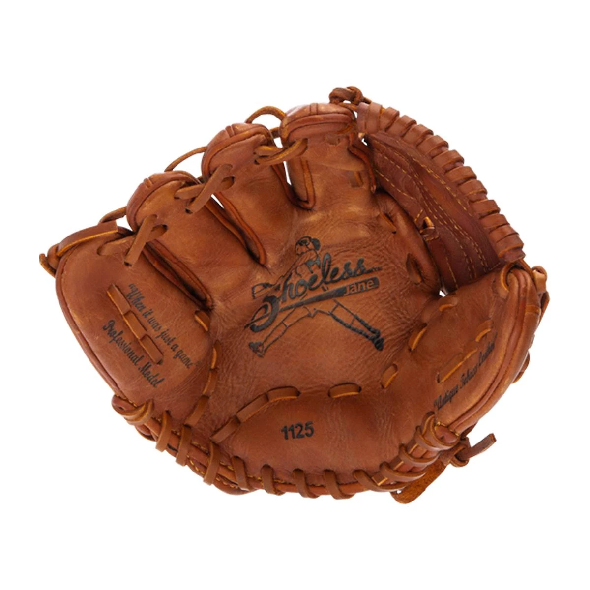 Cheapest ✔️ Shoeless Joe 🔔 Shoeless Jane 11.25" Fastpitch Softball Glove: 1125FPCW Brown 👍 6 Cheapest ✔️ Shoeless Joe 🔔 Shoeless Jane 11.25" Fastpitch Softball Glove: 1125FPCW Brown 👍 - Image 6
