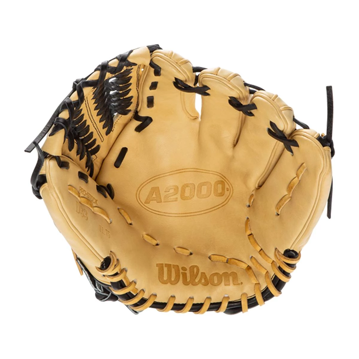 Cheapest 🔔 Wilson A2000 D33 11.75" Baseball Glove: WBW1003921175 Black, Tan ⭐ 5 Cheapest 🔔 Wilson A2000 D33 11.75" Baseball Glove: WBW1003921175 Black, Tan ⭐ - Image 5