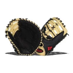 Discount 😉 Wilson A2000 SuperSkin 12.5" First Base Mitt: WTA20RB201620SS Black 🔔 -Deals glovegear Store 9dd8 08 19 31805 l