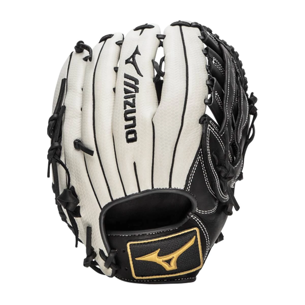 Best Sale โจ Mizuno MVP Prime 12.75" Baseball Glove: GMVP1276P4 Black, White ๐ 14 Best Sale โจ Mizuno MVP Prime 12.75" Baseball Glove: GMVP1276P4 Black, White ๐ - Image 14