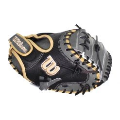 Outlet ⌛ Wilson A2000 PF33 33" Baseball Catcher's Mitt: WBW10016233 Black, Grey ✨ -Deals glovegear Store 9e48 09 20 wilson a2000 pf33 33 baseball catchers mitt wbw10016233 33628 4 l