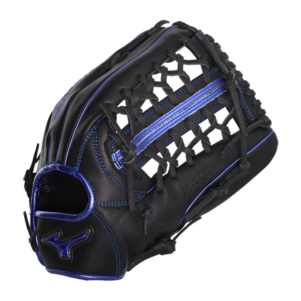 Cheap 👍 Mizuno MVP Prime 12.75'' Baseball Glove: GMVP1275PSE8 Black/Royal Black, Blue 🎁 10 Cheap 👍 Mizuno MVP Prime 12.75'' Baseball Glove: GMVP1275PSE8 Black/Royal Black, Blue 🎁 - Image 10