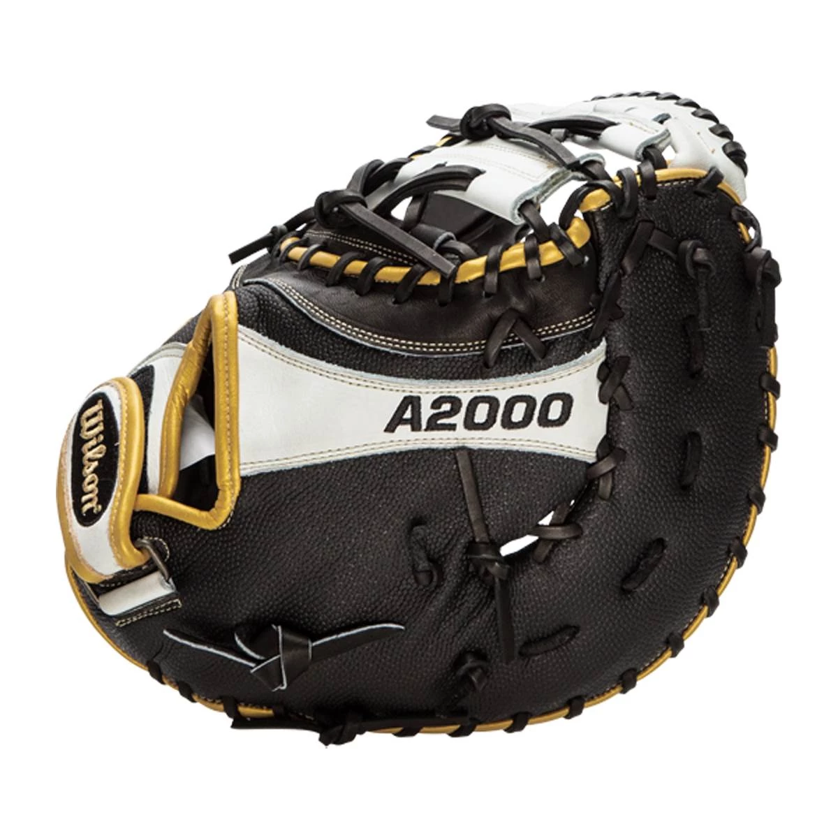 Cheapest 👏 Wilson A2000 SuperSkin 12" Fastpitch Softball First Base Mitt: WTA20RF19FP1BSS Black, White ✨ 5 Cheapest 👏 Wilson A2000 SuperSkin 12" Fastpitch Softball First Base Mitt: WTA20RF19FP1BSS Black, White ✨ - Image 5