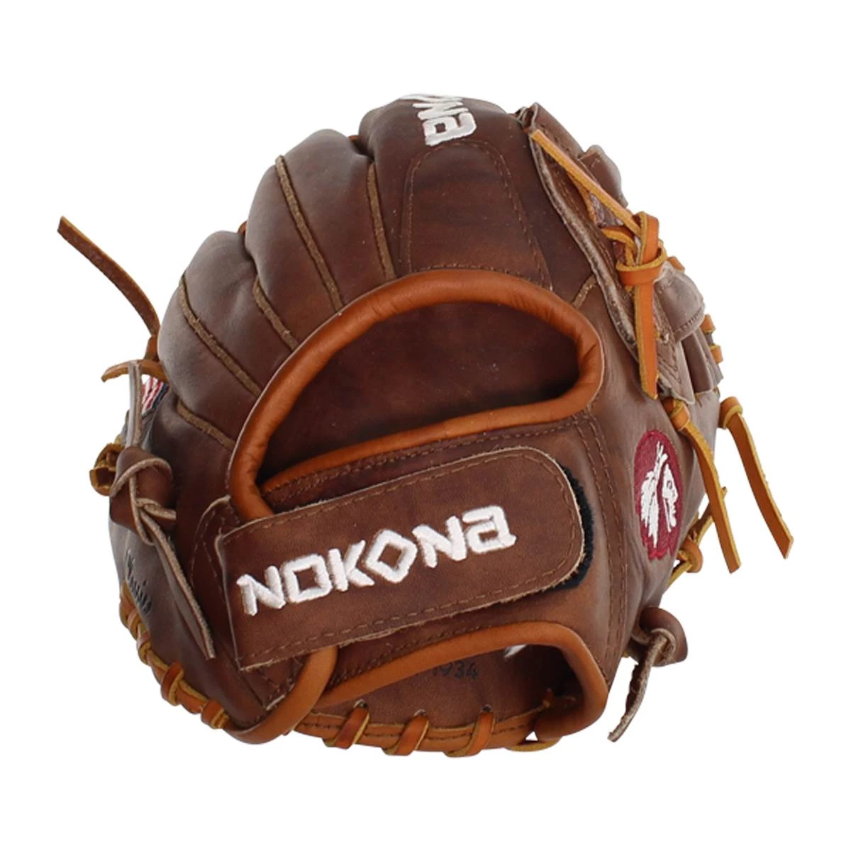 New ⭐ Nokona Walnut 11.5" Fastpitch Softball Glove: W-V1150H Brown ❤️ 6 New ⭐ Nokona Walnut 11.5" Fastpitch Softball Glove: W-V1150H Brown ❤️ - Image 6