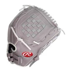 Best Pirce 😀 Rawlings R9 12" Fastpitch Softball Glove: R9SB120-3G Grey 🎁 -Deals glovegear Store 9e92 11 20 rawlings r9 12 fastpitch softball glove r9sb120 3g 33553 3 l