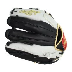 Deals 🌟 Rawlings Encore 11.25" Baseball Glove: EC1125-20BW Black, White 👏 -Deals glovegear Store 9ea7 07 19 31911 4 l