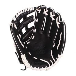 Deals 🌟 Marucci Palmetto Series 12.50" Fastpitch Softball Glove: MFGPL1250FP Black, White 🛒 -Deals glovegear Store 9ebb 08 19 31655 1 l