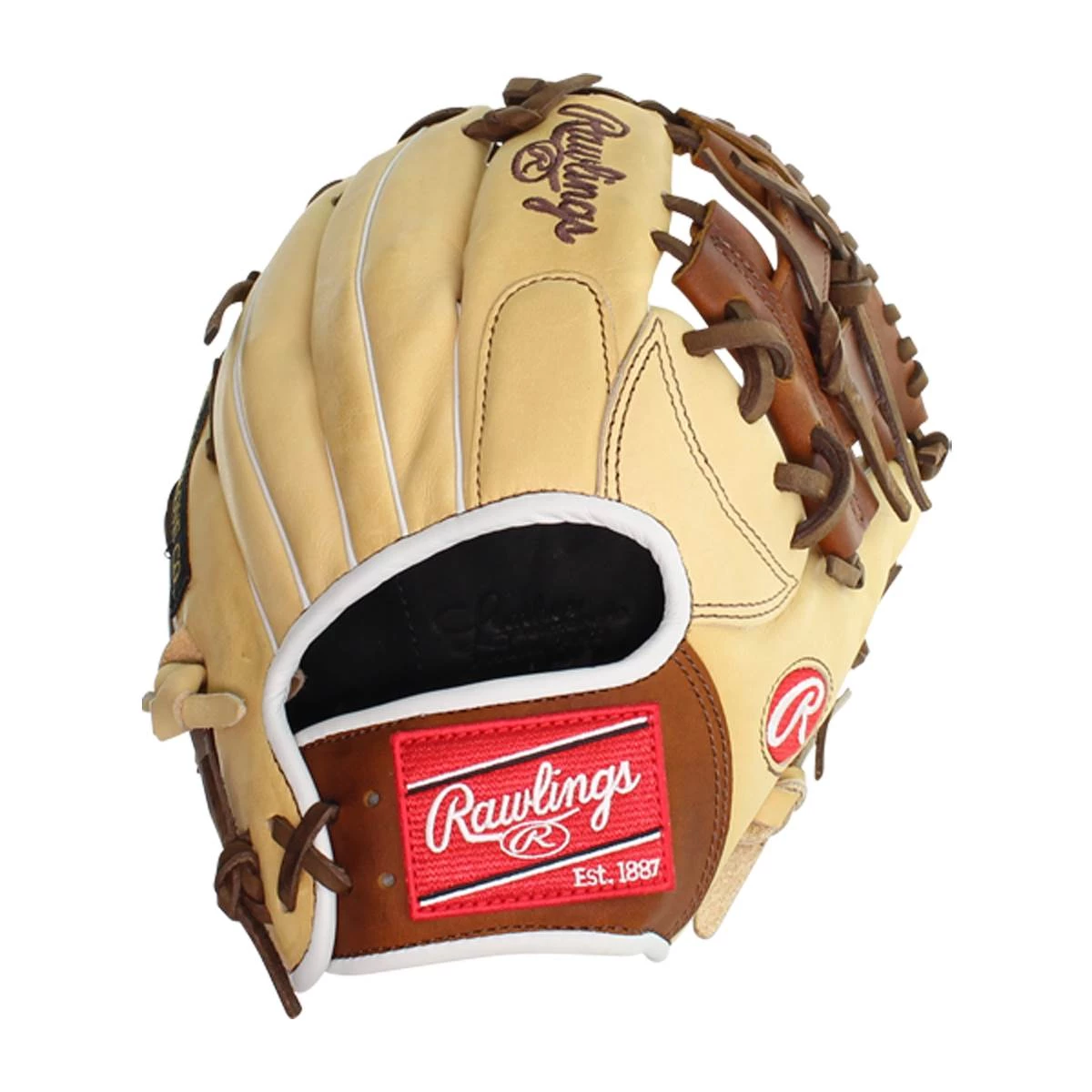 Outlet π Rawlings HOH Mark of a Pro 11.25" Baseball Glove: SPNP2-7CTI Brown, Tan π 7 Outlet π Rawlings HOH Mark of a Pro 11.25" Baseball Glove: SPNP2-7CTI Brown, Tan π - Image 7