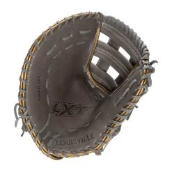 Cheap 🤩 Louisville Slugger LXT 13" Fastpitch First Base Softball Glove: WTLLXRF19BM Grey ❤️
