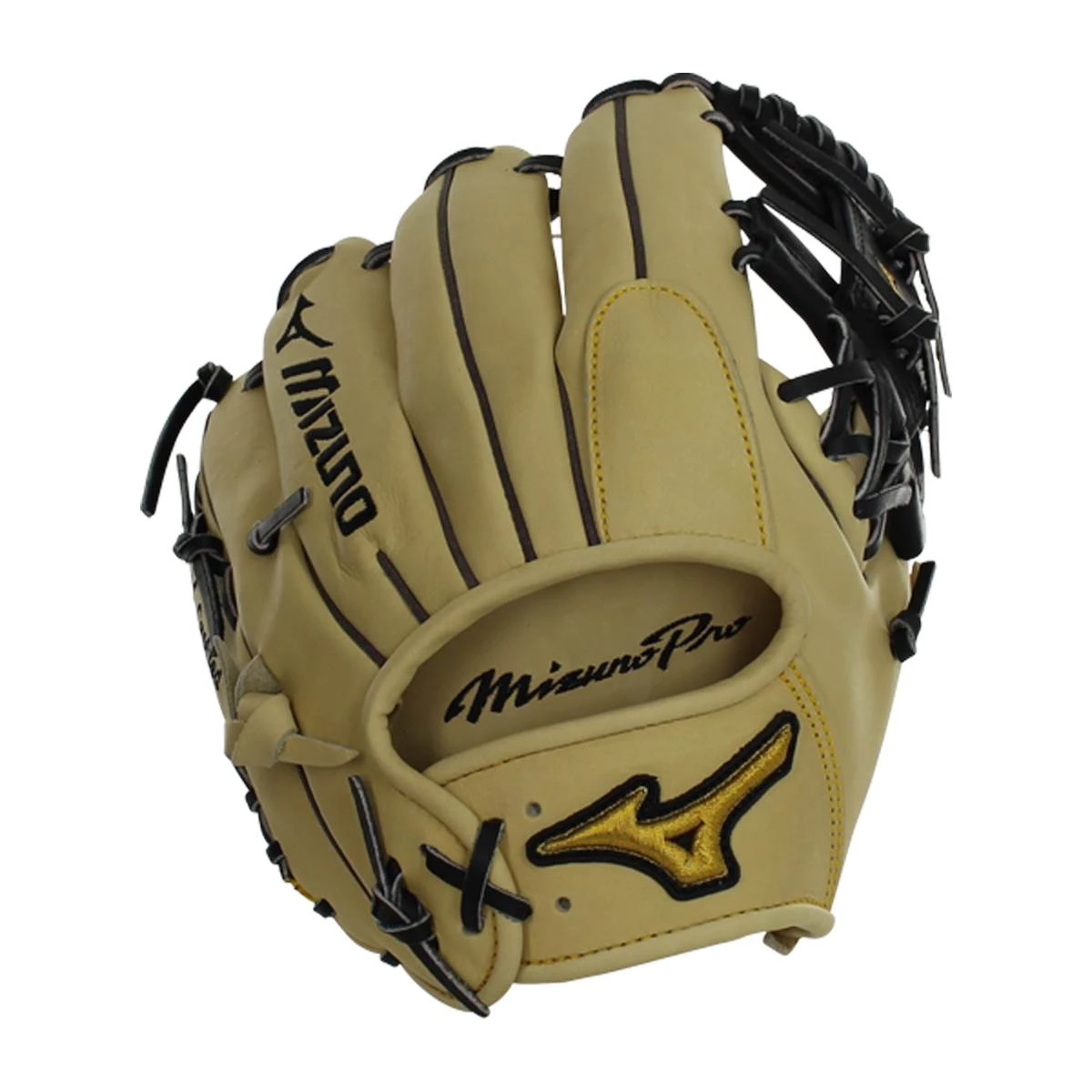 Best Sale ✨ Mizuno Pro Limited 11.5" Baseball Glove: GMP2-400RDD3 Tan Black, Brown ✔️ 6 Best Sale ✨ Mizuno Pro Limited 11.5" Baseball Glove: GMP2-400RDD3 Tan Black, Brown ✔️ - Image 6