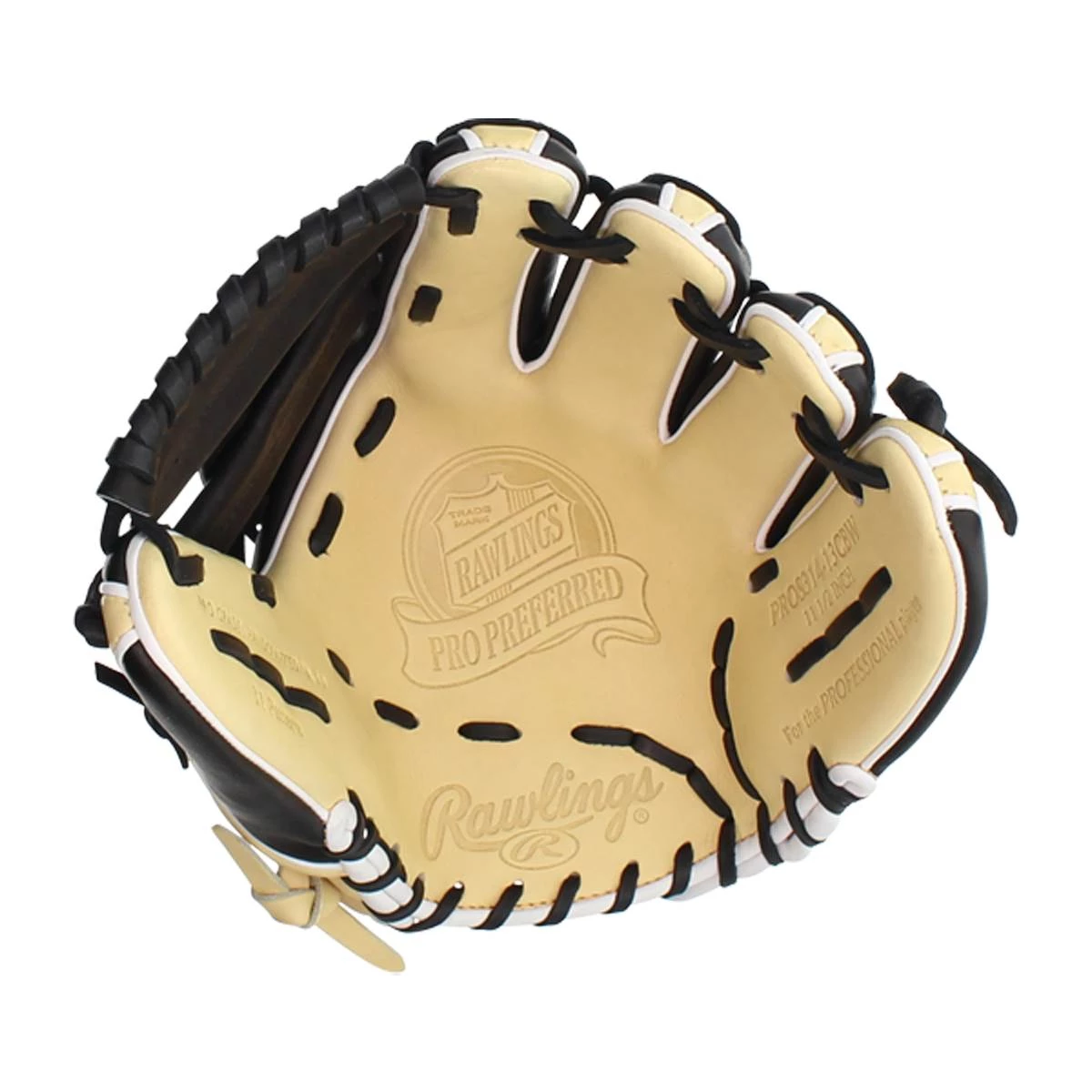 Deals ❤️ Rawlings Pro Preferred 11.5" Baseball Glove: PROS314-13CBW Black, Tan ✨ 6 Deals ❤️ Rawlings Pro Preferred 11.5" Baseball Glove: PROS314-13CBW Black, Tan ✨ - Image 6