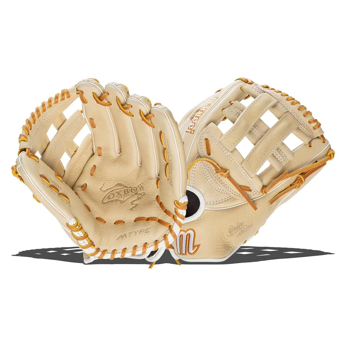 Cheapest 👏 Marucci Oxbow Series 12.5" Baseball Glove: MFGOXM97R3 Tan 😍 8 Cheapest 👏 Marucci Oxbow Series 12.5" Baseball Glove: MFGOXM97R3 Tan 😍 - Image 8