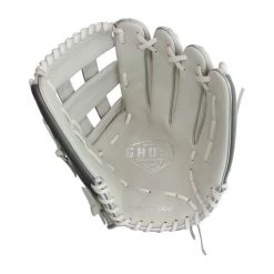 Cheap ✔️ Easton Ghost Tournament Elite 12.75" Fastpitch Softball Glove: GTEFP1275 White 🥰 -Deals glovegear Store a013 02 21 easton ghost tournament elite 12 75 fastpitch softball glove gtefp1275 34180 2 l