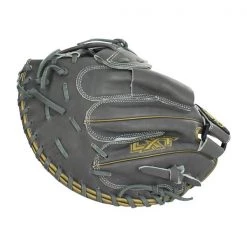 Cheapest ⭐ Louisville Slugger LXT 33" Fastpitch Softball Catcher's Mitt: WTLLXRF19CM Grey 😉 -Deals glovegear Store a062 08 18 30632 4 m