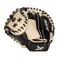 Budget 😉 All Star Pro 35" Catcher's Mitt: CM3100BT Black, Brown ✨ -Deals glovegear Store a0b9 07 21 all star pro 35 catchers mitt cm3100bt 7312 7 l