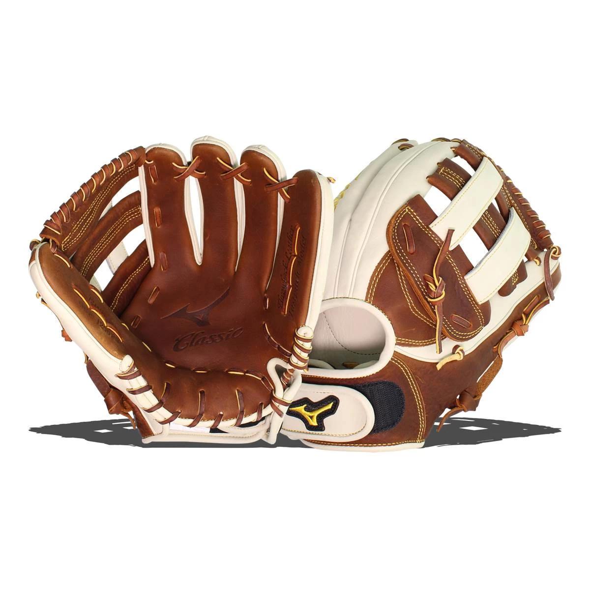 Hot Sale π₯ Mizuno Classic Pro Soft 12" Fastpitch Softball Glove: GCF1200F3 Brown, White π 14 Hot Sale π₯ Mizuno Classic Pro Soft 12" Fastpitch Softball Glove: GCF1200F3 Brown, White π - Image 14