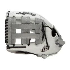 Discount 💯 Rawlings Heart of the Hide 12.75" Fastpitch Softball Glove: PRO1275SB-6WG Grey, White 🔔 -Deals glovegear Store a128 10 21 rawlings heart of the hide 12 75 fastpitch softball glove pro1275sb 6wg 31335 4 l