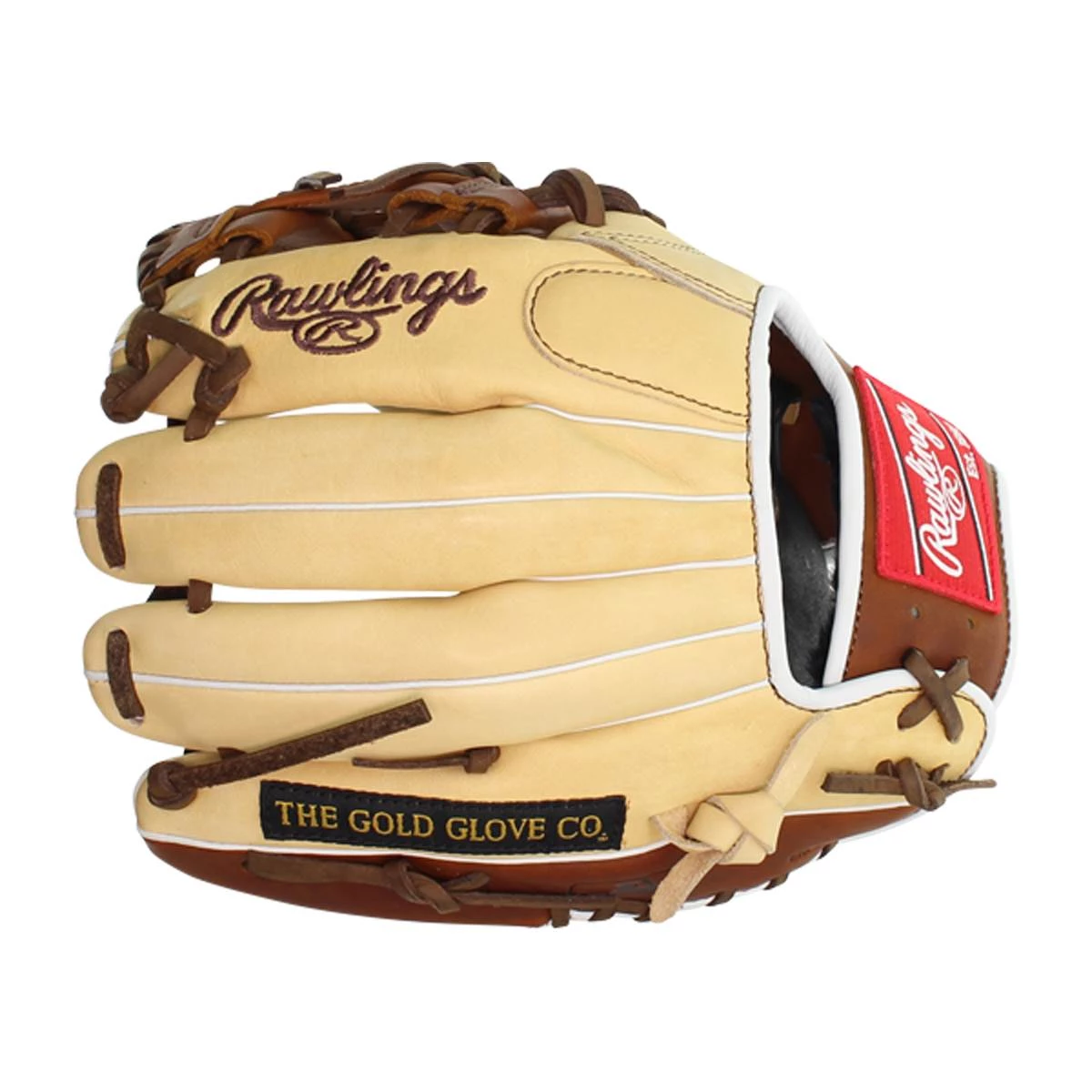 Outlet π Rawlings HOH Mark of a Pro 11.25" Baseball Glove: SPNP2-7CTI Brown, Tan π 5 Outlet π Rawlings HOH Mark of a Pro 11.25" Baseball Glove: SPNP2-7CTI Brown, Tan π - Image 5