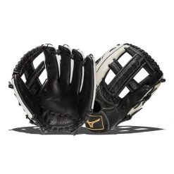 New ⌛ Mizuno MVP Prime 12.5" Slow Pitch Softball Glove: GMVP1250P4S Black, White 🔥 -Deals glovegear Store a16a 10 21 mizuno mvp prime 12 5 slow pitch softball glove gmvp1250p4s 34526 1 l