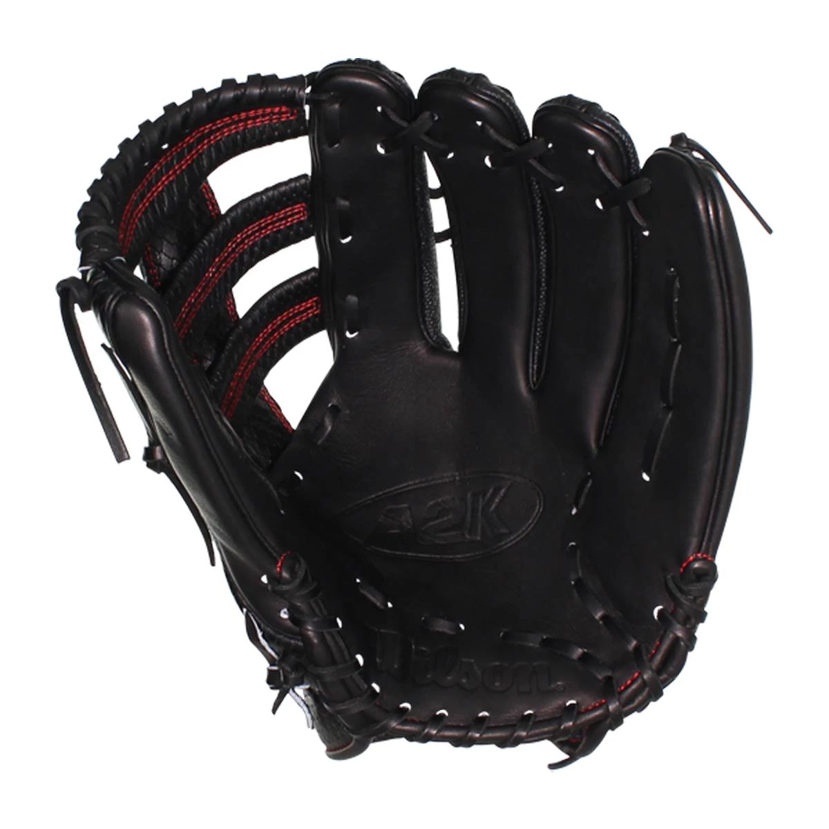 Best Pirce π Wilson A2K 12.75" SuperSkin Baseball Glove: WBW1000671275 Black π 9 Best Pirce π Wilson A2K 12.75" SuperSkin Baseball Glove: WBW1000671275 Black π - Image 9