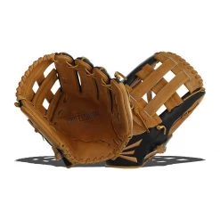 Hot Sale 🌟 Easton Professional Collection Hybrid 12" Baseball Glove: C43 Black, Brown 🎁 -Deals glovegear Store a25b 08 19 31997 l