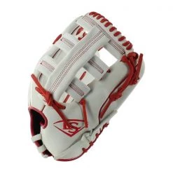 Cheapest 🥰 Louisville Slugger TPS 13.5" Slow Pitch Softball Glove: WTLPSRS18135 Red, White ✨ -Deals glovegear Store a268 06 18 28546 2 m