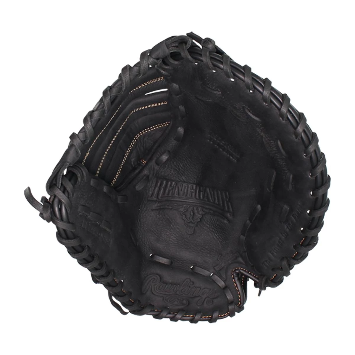 Brand new ๐งจ Rawlings Renegade 11.5" Youth First Base Mitt: R115FBM Black โ๏ธ 6 Brand new ๐งจ Rawlings Renegade 11.5" Youth First Base Mitt: R115FBM Black โ๏ธ - Image 6