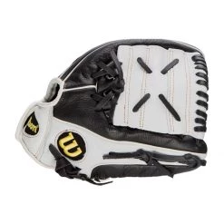 Top 10 😉 Wilson A500 Siren 12" Youth Fastpitch Softball Glove: WBW10042012 Black, White ❤️ -Deals glovegear Store a2ba 10 21 wilson a500 siren 12 youth fastpitch softball glove wbw10042012 34735 8 l