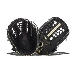 Cheap 😀 Mizuno MVP Prime 12.75'' Baseball Glove: GMVP1275PSE8 Black/Gold Black ✔️ -Deals glovegear Store a2d5 11 19 32449 l