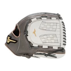 Deals ⭐ Mizuno Pro Select 12.5" Fastpitch Softball Glove: GPSF2-1250 Grey, White 💯 -Deals glovegear Store a2fd 08 21 mizuno pro select 12 5 fastpitch softball glove gpsf2 1250 34548 4 l