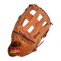 Outlet 😍 Shoeless Joe Professional 14" Slow Pitch Softball Glove: 1400HW Brown ✔️ -Deals glovegear Store a329 02 20 shoeless joe professional series 1400hw 18580 3 l