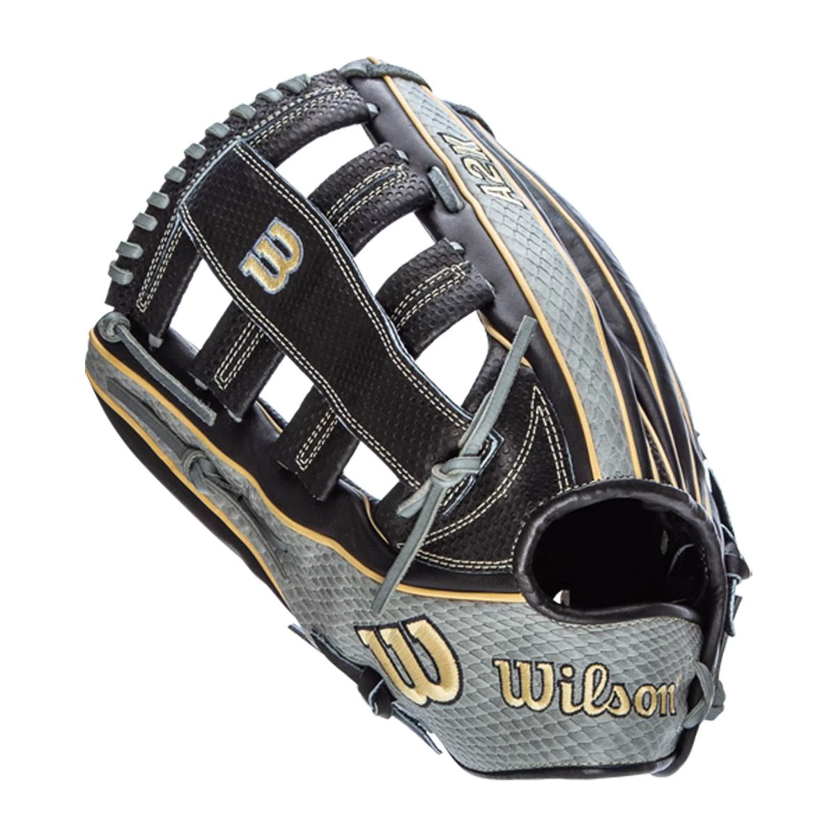 Brand new β Wilson A2K 1775 Spin Control 12.75" Baseball Glove: WBW1004131275 Black, Grey π₯° 2 Brand new β Wilson A2K 1775 Spin Control 12.75" Baseball Glove: WBW1004131275 Black, Grey π₯° - Image 2