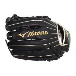 Cheap 😀 Mizuno MVP Prime 12.75'' Baseball Glove: GMVP1275PSE8 Black/Gold Black ✔️ -Deals glovegear Store a385 11 19 32449 4 l
