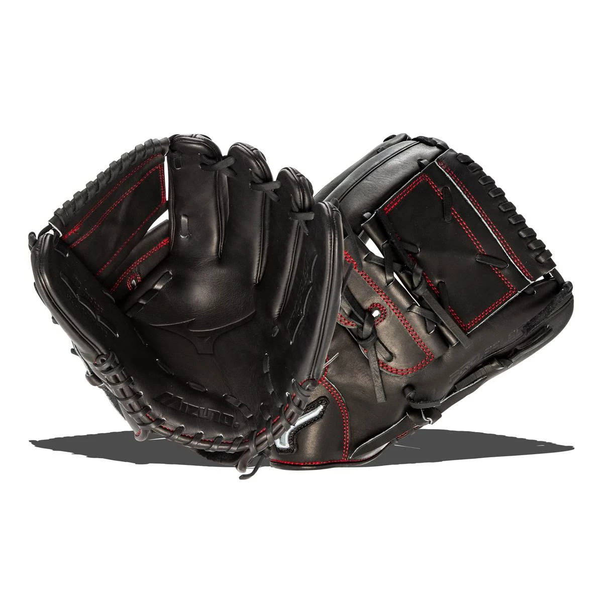 Best Pirce 🎉 Mizuno Pro Select 12" Baseball Glove: GPS2-100D2 Black 💯 14 Best Pirce 🎉 Mizuno Pro Select 12" Baseball Glove: GPS2-100D2 Black 💯 - Image 14