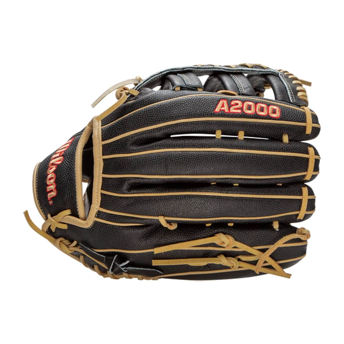 Hot Sale ✨ Wilson A2000 SuperSkin 1800 12.75" Baseball Glove: WBW1001021275 Black, Tan 💯 5 Hot Sale ✨ Wilson A2000 SuperSkin 1800 12.75" Baseball Glove: WBW1001021275 Black, Tan 💯 - Image 5