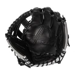 Flash Sale ⌛ Rawlings Encore 12.25" Baseball Glove: EC1225-6B Black, Grey, Silver 🎁 -Deals glovegear Store a3b3 12 21 rawlings encore 12 25 baseball glove ec1225 6b 34591 6 l