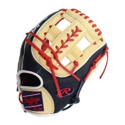 New 🌟 Rawlings Heart of the Hide 11.5" Baseball Glove: PRO314-19SN Navy, Red, Tan 🛒 -Deals glovegear Store a3e0 03 20 rawlings heart of the hide 11 5 baseball glove pro314 19sn 33264 3 l