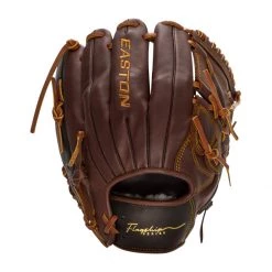 Outlet ❤️ Easton Flagship 12" Baseball Glove: FS-D45 Black, Brown, Tan ✔️ -Deals glovegear Store a3e9 11 21 easton flagship 12 baseball glove fs d45 34409 8 l