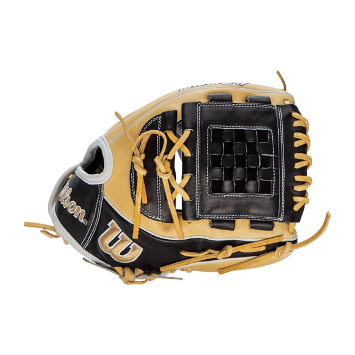 Discount ✔️ Wilson A2000 P12 12" Fastpitch Softball Glove: WBW10043912 Black, Tan ⭐ 9 Discount ✔️ Wilson A2000 P12 12" Fastpitch Softball Glove: WBW10043912 Black, Tan ⭐ - Image 9