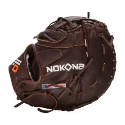 Cheap 😀 Nokona X2 Elite 13" First Base Mitt: X2-N70 Brown ⌛ -Deals glovegear Store a447 12 21 nokona x2 elite 13 first base mitt x2 n70 28924 12 l