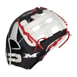 Cheapest 🔥 Miken Player Series 14" Slow Pitch Softball Glove: PS140-PH Black, Red, White ✨ -Deals glovegear Store a452 02 19 31199 2 m