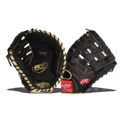 Wholesale 🧨 Rawlings R9 12.5" Baseball First Base Mitt: R9FM18BG Black, Gold 🎁 -Deals glovegear Store a4a8 11 20 rawlings r9 12 5 baseball first base mitt r9fm18bg 33545 1 l