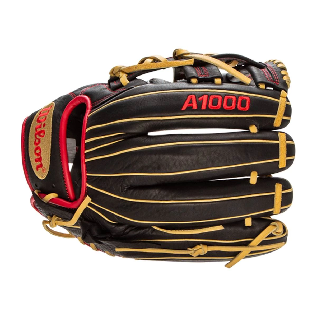 Deals ⭐ Wilson A1000 1912 12" Baseball Glove: WBW10013612 Black, Red, Tan 🔥 5 Deals ⭐ Wilson A1000 1912 12" Baseball Glove: WBW10013612 Black, Red, Tan 🔥 - Image 5