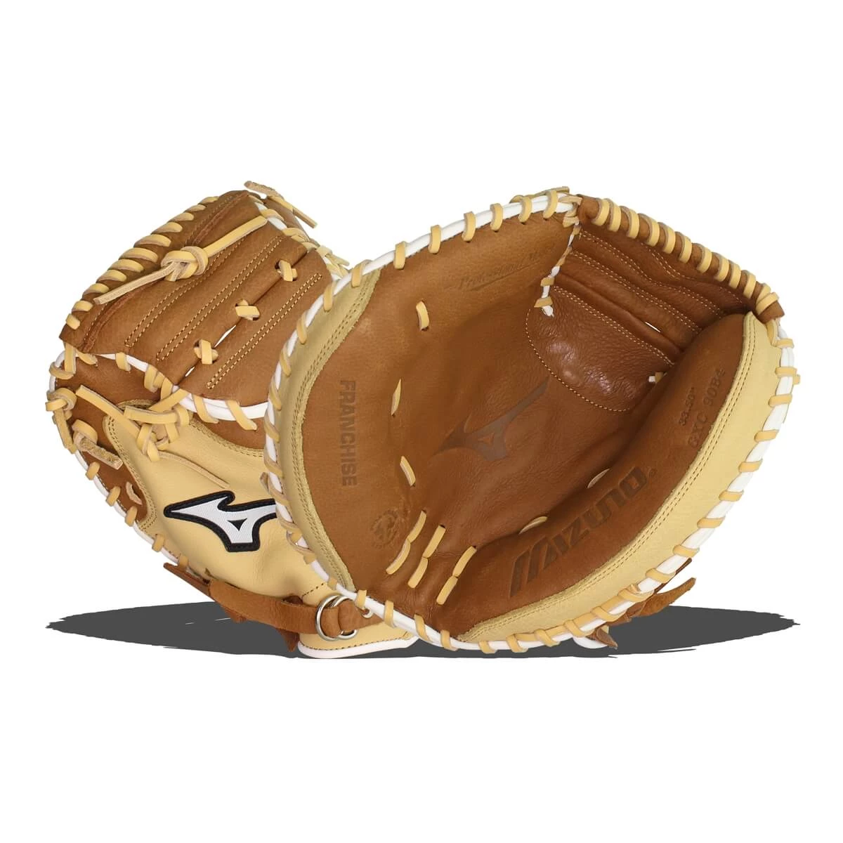 Best Pirce 💯 Mizuno Franchise 33.5" Baseball Catcher's Mitt: GXC90B4 Tan 👏 7 Best Pirce 💯 Mizuno Franchise 33.5" Baseball Catcher's Mitt: GXC90B4 Tan 👏 - Image 7